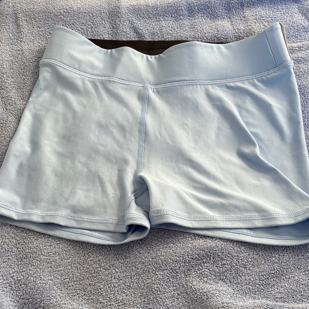 DSG Light Blue Athletic Shorts